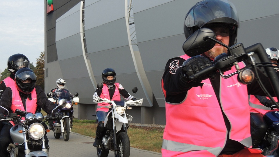 Akcja "Motoróżowi" odbyła się w Toruniu drugi raz. Fot. Michał Zaręba