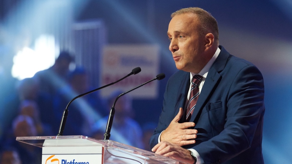 W Gdańsku odbyła się konwencja PO. Fot. PAP/Adam Warżawa
