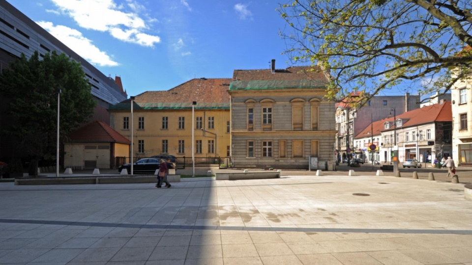 Obecny stan budynku. Fot. Nadesłana