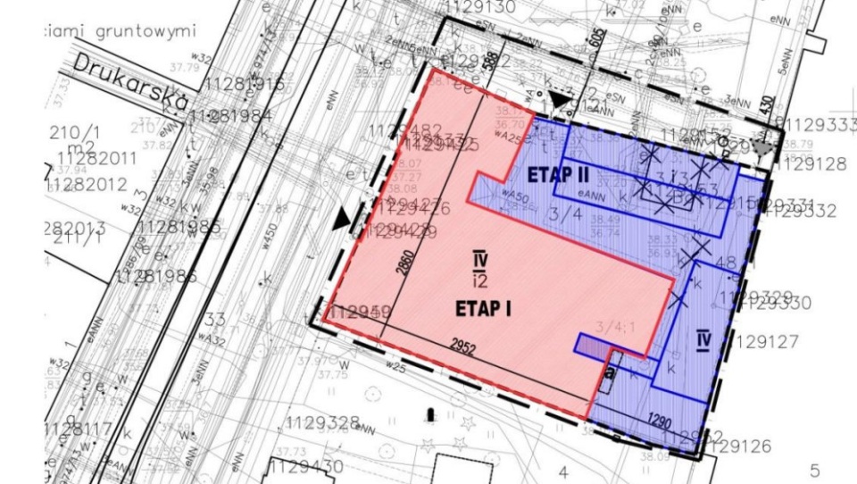 Plan rozbudowy. Grafika nadesłana