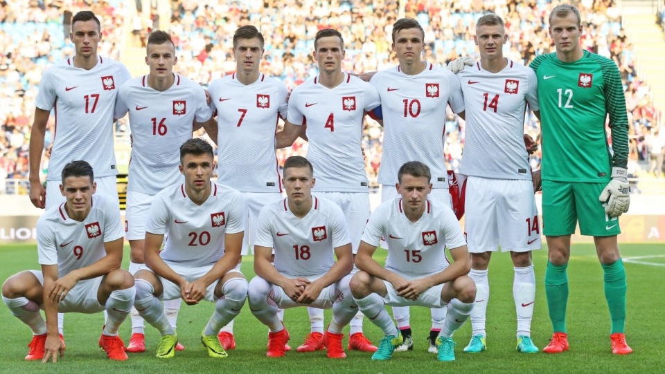 Reprezentacja Polski U-21. Fot. PZPN