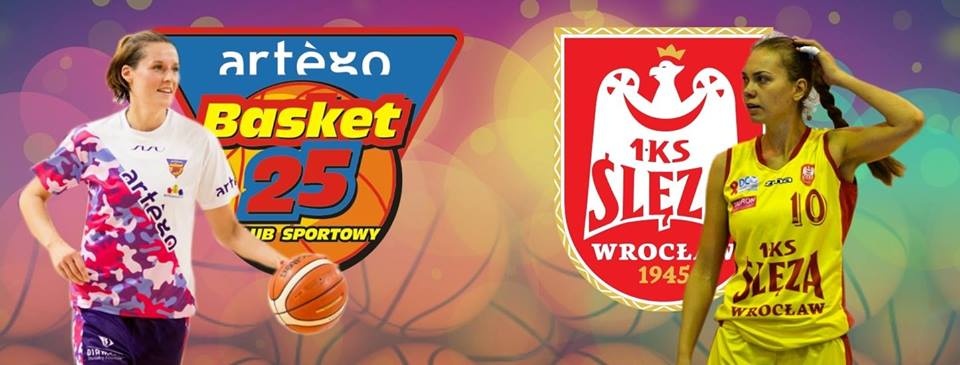 Początek meczu Artego ze Ślęzą w niedzielę o 17:00. Transmisja w Polskim Radiu PiK. Fot. faceboook.com/Klub.Artego.Bydgoszcz