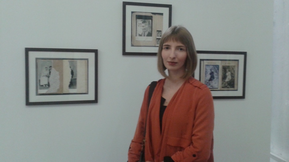 Marcela Paniak - laureatka Grand Prix Vintage Photo 2016. Fot. Bogumiła Wresiło