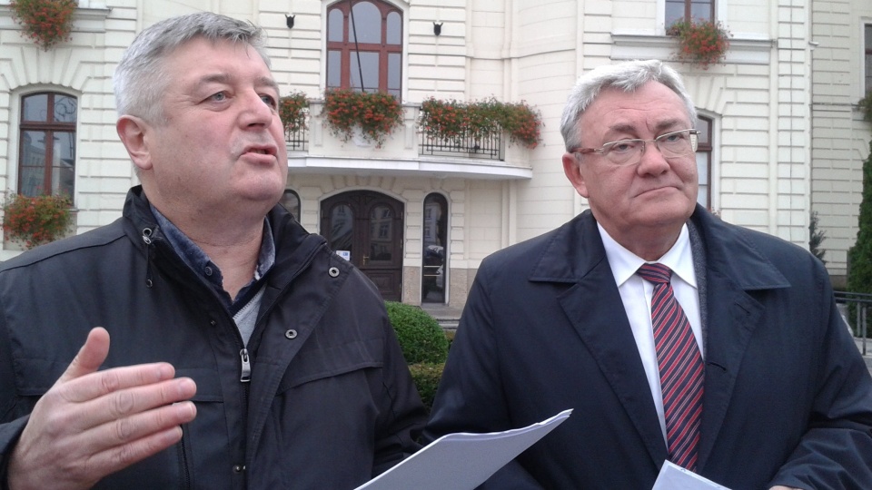 Konferencję zorganizowali Andrzej Walkowiak (L) i Roman Jasiakiewicz. Fot. Monika Siwak-Waloszewska