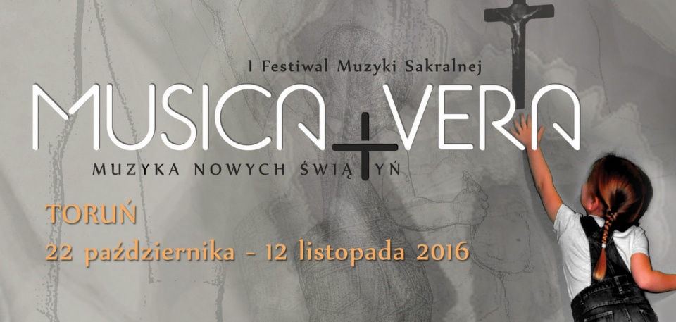 Musica Vera to projekt prezentujący różne odsłony muzyki sakralnej. Grafika: musicavera.pl