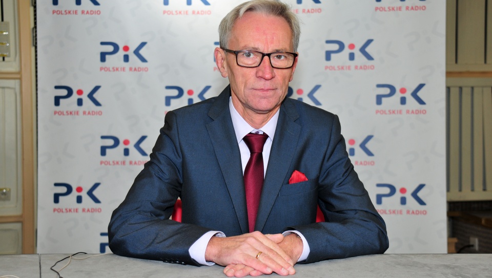 Marek Szaruga był gościem Rozmowy Dnia w Polskim Radiu PiK.