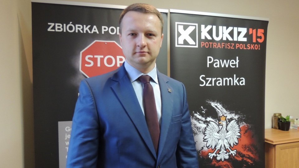 Poseł Paweł Szramka - Kukiz 