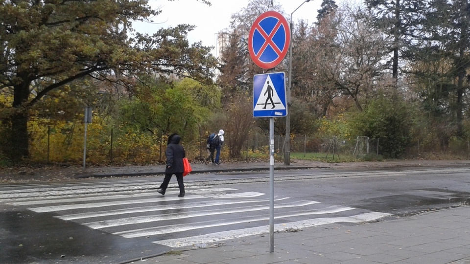 Program poprawy bezpieczeństwa pieszych i rowerzystów, obejmie m.in. przejścia dla pieszych przy Szosie Chełmińskiej w Toruniu. Fot. Michał Zaręba