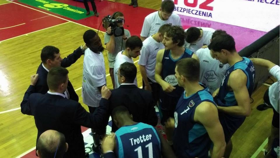 Koszykarze Polskiego Cukru Toruń w piątek nie zeszli ze zwycięskiej ścieżki. Fot. facebook.com/BasketTorun