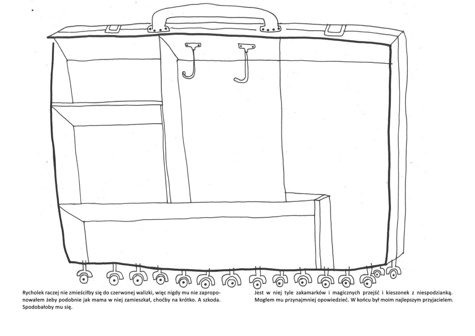 Jedna z ilustracji Martyny Rzepeckiej. Grafika nadesłana