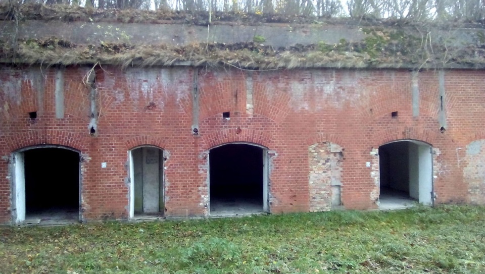 Zwiedzanie historycznych murów wpisuje się w grudziądzkie obchody Narodowego Święta Niepodległości. Fot. Marcin Doliński