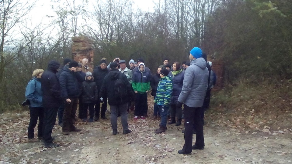 Zwiedzanie historycznych murów wpisuje się w grudziądzkie obchody Narodowego Święta Niepodległości. Fot. Marcin Doliński