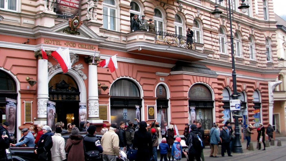 11 listopada mieszkańcy Bydgoszczy mieli szansę przenieść się w czasie i przekonać się jak kraj wyglądał w latach 20