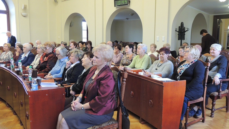 Na Bydgoskim Forum Seniora spotkali się przedstawiciele różnych organizacji senioralnych. Fot. Tatiana Adonis