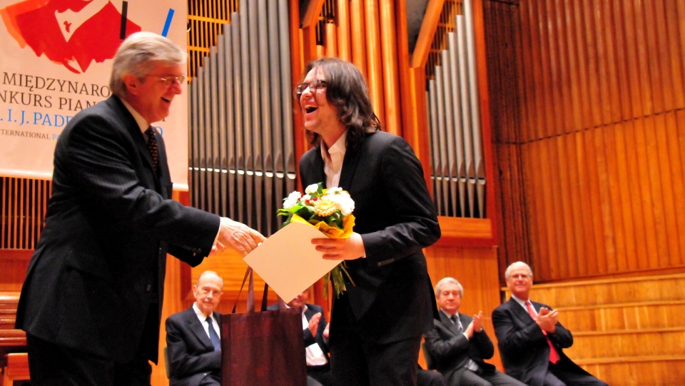 Laureat II nagrody Jakub Kuszlik