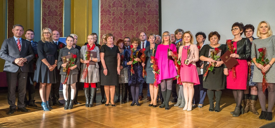 Laureaci Stalowych Aniołów. Fot. Szymon Zdzieblo / www.tarantoga.pl