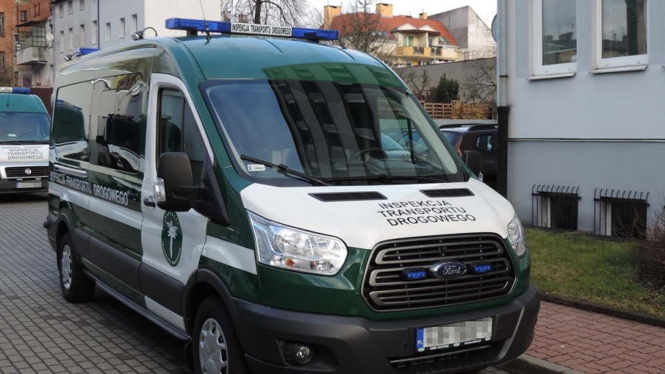 Specjalistyczny pojazd trafi do włocławskiego oddziału Inspektoratu Transportu Drogowego. Fot. Lech Przybyliński