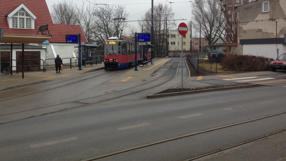 Dzięki przebudowie tramwaje będą kursować szybciej, a rowerzyści skorzystają z bezpiecznej ścieżki rowerowej. Fot. Tomasz Kaźmierski