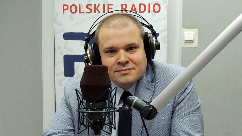 Gość Rozmowy Dnia dr. hab Radosław Sojak uważa, że obie strony sporu politycznego posługują się "moralnością Kalego". Fot. Archiwum/Monika Kaczyńska