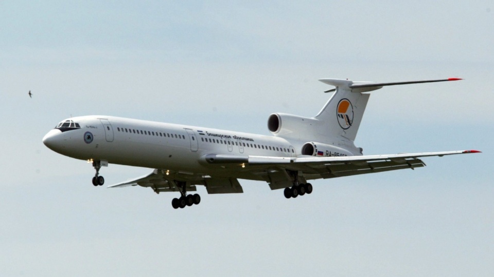 Samolot rosyjskiego ministerstwa obrony Tu-154, na pokładzie którego znajdowało się 91 osób, spadł do Morza Czarnego. Fot. PAP/EPA