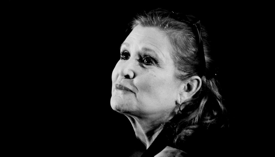 Carrie Fisher zmarła w wieku 60 lat. Fot. PAP/EPA/TRACEY NEARMY