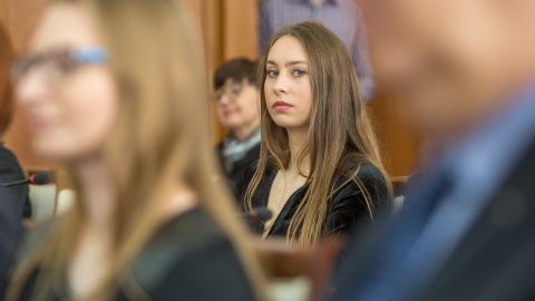 Gala wręczenia nagród odbyła się w Urzędzie Marszałkowskim w Toruniu. Fot. Nadesłana