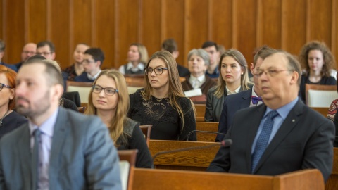 Gala wręczenia nagród odbyła się w Urzędzie Marszałkowskim w Toruniu. Fot. Nadesłana