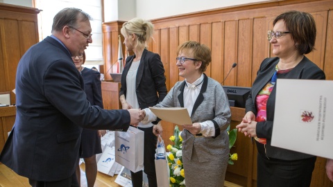 Gala wręczenia nagród odbyła się w Urzędzie Marszałkowskim w Toruniu. Fot. Nadesłana