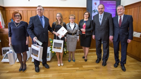 Gala wręczenia nagród odbyła się w Urzędzie Marszałkowskim w Toruniu. Fot. Nadesłana