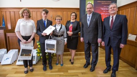 Gala wręczenia nagród odbyła się w Urzędzie Marszałkowskim w Toruniu. Fot. Nadesłana