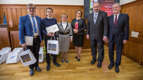 Gala wręczenia nagród odbyła się w Urzędzie Marszałkowskim w Toruniu. Fot. Nadesłana