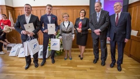 Gala wręczenia nagród odbyła się w Urzędzie Marszałkowskim w Toruniu. Fot. Nadesłana