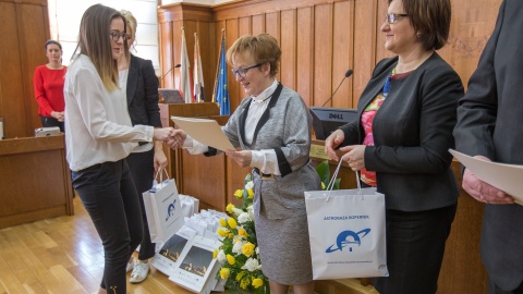 Gala wręczenia nagród odbyła się w Urzędzie Marszałkowskim w Toruniu. Fot. Nadesłana