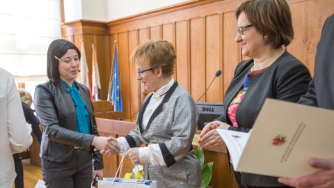 Gala wręczenia nagród odbyła się w Urzędzie Marszałkowskim w Toruniu. Fot. Nadesłana