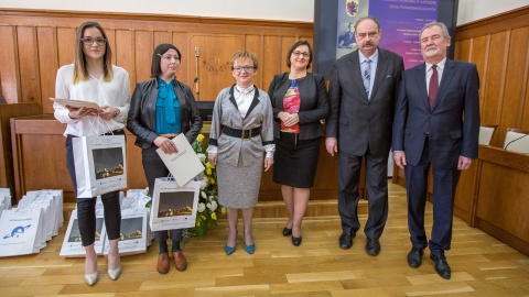 Gala wręczenia nagród odbyła się w Urzędzie Marszałkowskim w Toruniu. Fot. Nadesłana