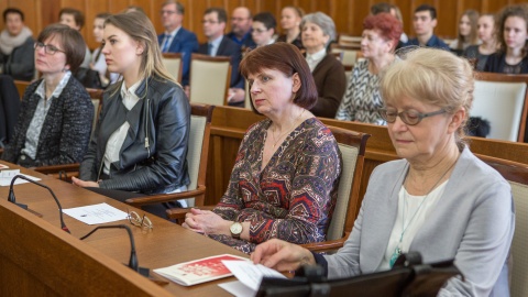 Gala wręczenia nagród odbyła się w Urzędzie Marszałkowskim w Toruniu. Fot. Nadesłana