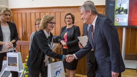 Gala wręczenia nagród odbyła się w Urzędzie Marszałkowskim w Toruniu. Fot. Nadesłana