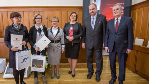 Gala wręczenia nagród odbyła się w Urzędzie Marszałkowskim w Toruniu. Fot. Nadesłana