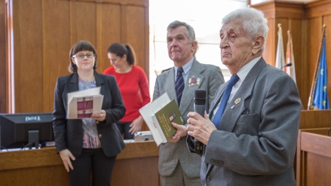 Gala wręczenia nagród odbyła się w Urzędzie Marszałkowskim w Toruniu. Fot. Nadesłana