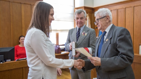 Gala wręczenia nagród odbyła się w Urzędzie Marszałkowskim w Toruniu. Fot. Nadesłana