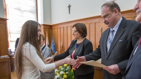 Gala wręczenia nagród odbyła się w Urzędzie Marszałkowskim w Toruniu. Fot. Nadesłana