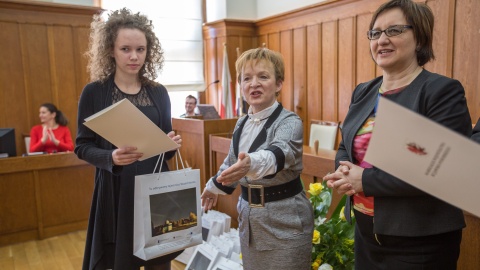 Gala wręczenia nagród odbyła się w Urzędzie Marszałkowskim w Toruniu. Fot. Nadesłana