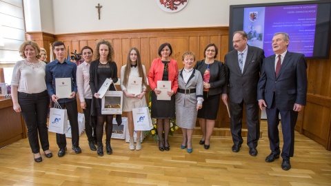 Gala wręczenia nagród odbyła się w Urzędzie Marszałkowskim w Toruniu. Fot. Nadesłana