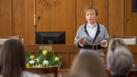 Gala wręczenia nagród odbyła się w Urzędzie Marszałkowskim w Toruniu. Fot. Nadesłana