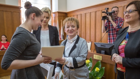 Gala wręczenia nagród odbyła się w Urzędzie Marszałkowskim w Toruniu. Fot. Nadesłana