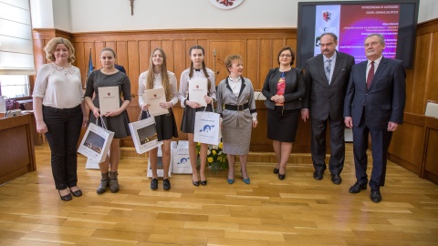 Gala wręczenia nagród odbyła się w Urzędzie Marszałkowskim w Toruniu. Fot. Nadesłana