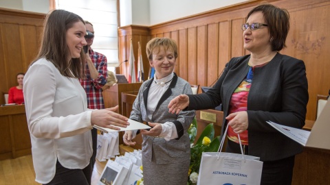 Gala wręczenia nagród odbyła się w Urzędzie Marszałkowskim w Toruniu. Fot. Nadesłana