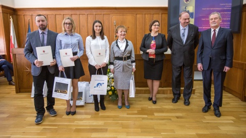 Gala wręczenia nagród odbyła się w Urzędzie Marszałkowskim w Toruniu. Fot. Nadesłana