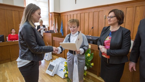 Gala wręczenia nagród odbyła się w Urzędzie Marszałkowskim w Toruniu. Fot. Nadesłana