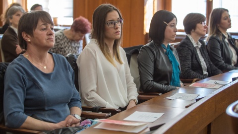 Gala wręczenia nagród odbyła się w Urzędzie Marszałkowskim w Toruniu. Fot. Nadesłana